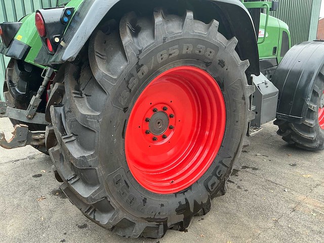 2000 fendt 716 vario 4wd landbouwtractor 160 pk – geveerde vooras - afbeelding 5 van  35