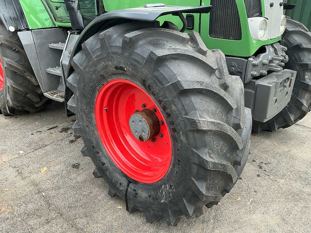 2000 fendt 716 vario 4wd landbouwtractor 160 pk – geveerde vooras - afbeelding 6 van  35
