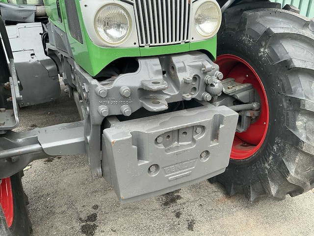 2000 fendt 716 vario 4wd landbouwtractor 160 pk – geveerde vooras - afbeelding 7 van  35