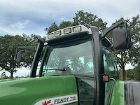 2000 fendt 716 vario 4wd landbouwtractor 160 pk – geveerde vooras - afbeelding 9 van  35