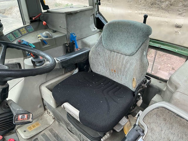2000 fendt 716 vario 4wd landbouwtractor 160 pk – geveerde vooras - afbeelding 10 van  35