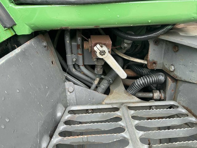 2000 fendt 716 vario 4wd landbouwtractor 160 pk – geveerde vooras - afbeelding 27 van  35