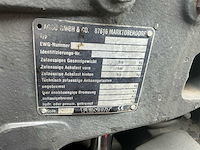 2000 fendt 716 vario 4wd landbouwtractor 160 pk – geveerde vooras - afbeelding 29 van  35