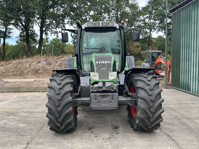 2000 fendt 716 vario 4wd landbouwtractor 160 pk – geveerde vooras - afbeelding 23 van  35
