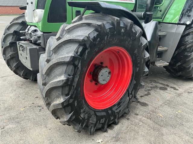 2000 fendt 716 vario 4wd landbouwtractor 160 pk – geveerde vooras - afbeelding 31 van  35