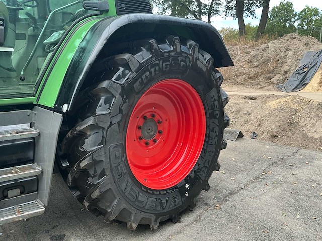 2000 fendt 716 vario 4wd landbouwtractor 160 pk – geveerde vooras - afbeelding 33 van  35