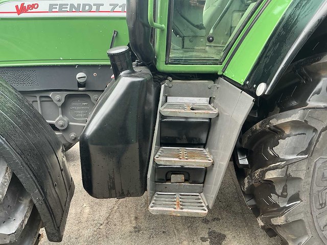 2000 fendt 716 vario 4wd landbouwtractor 160 pk – geveerde vooras - afbeelding 35 van  35