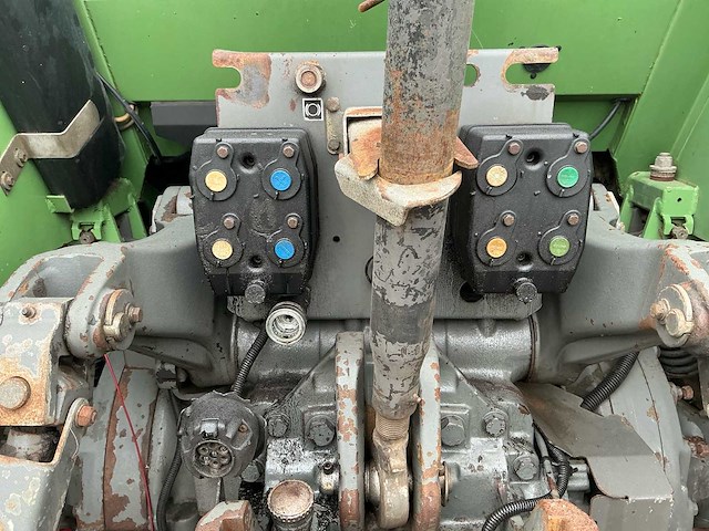 2000 fendt 716 vario fronthef - afbeelding 2 van  25