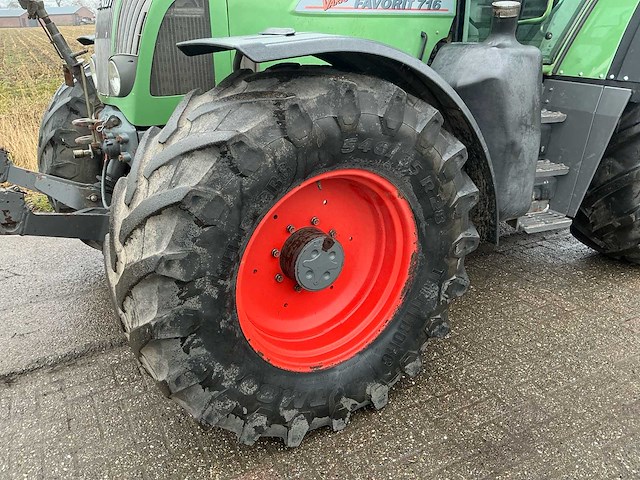 2000 fendt 716 vario fronthef - afbeelding 5 van  25