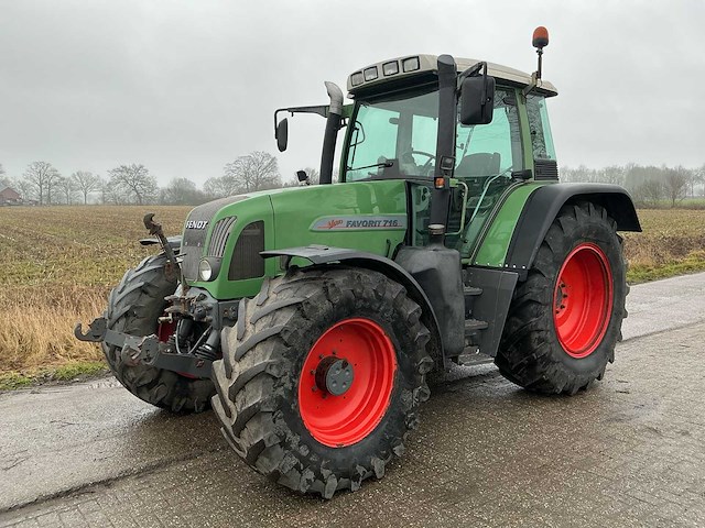 2000 fendt 716 vario fronthef - afbeelding 25 van  25