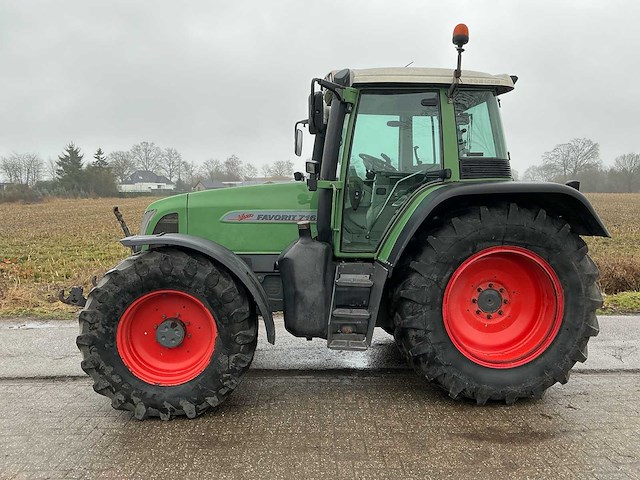 2000 fendt 716 vario fronthef - afbeelding 9 van  25