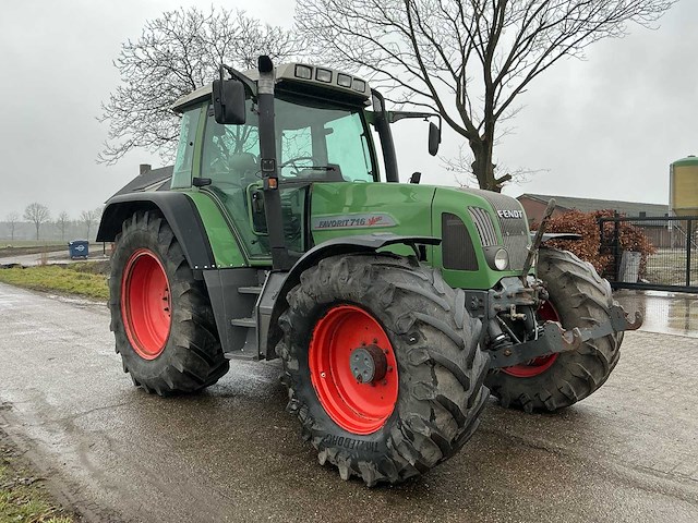2000 fendt 716 vario fronthef - afbeelding 15 van  25