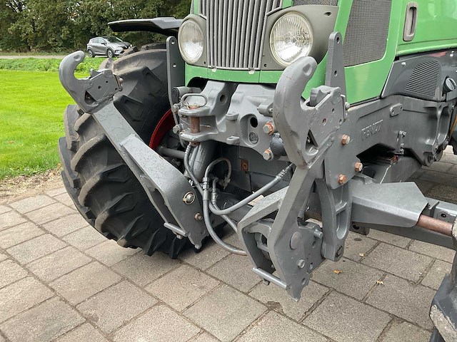 2000 fendt farmer 410 vario vierwielaangedreven landbouwtractor - afbeelding 4 van  36