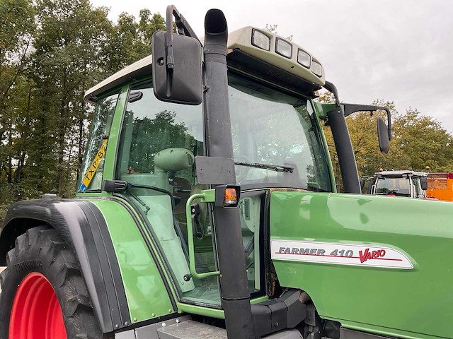 2000 fendt farmer 410 vario vierwielaangedreven landbouwtractor - afbeelding 8 van  36