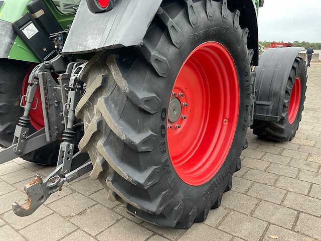 2000 fendt farmer 410 vario vierwielaangedreven landbouwtractor - afbeelding 11 van  36