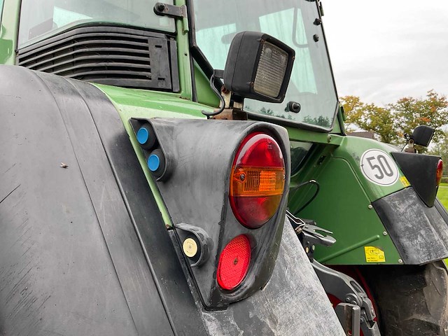 2000 fendt farmer 410 vario vierwielaangedreven landbouwtractor - afbeelding 17 van  36
