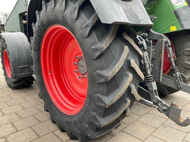 2000 fendt farmer 410 vario vierwielaangedreven landbouwtractor - afbeelding 19 van  36