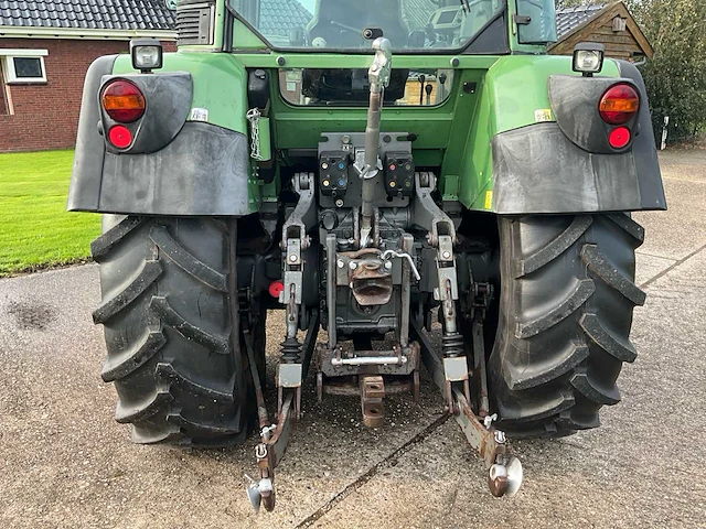 2000 fendt farmer 411 vario vierwielaangedreven landbouwtractor - afbeelding 9 van  34