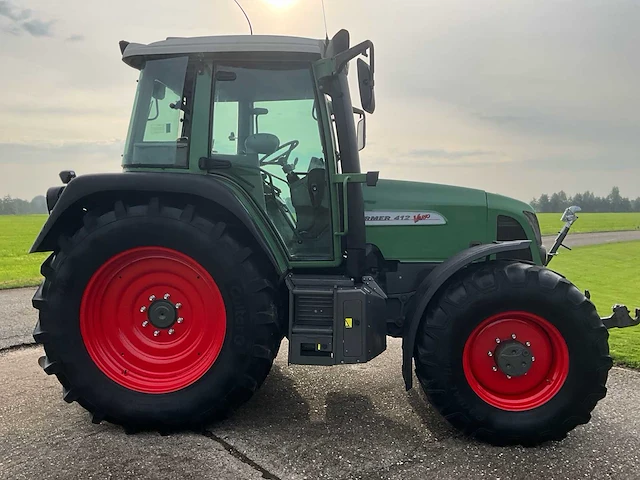 2000 fendt farmer 411 vario vierwielaangedreven landbouwtractor - afbeelding 30 van  34