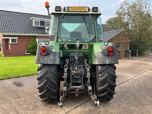 2000 fendt farmer 411 vario vierwielaangedreven landbouwtractor - afbeelding 32 van  34