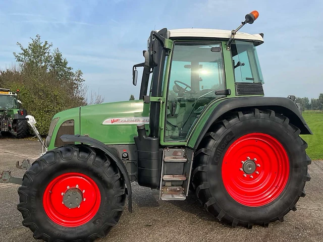 2000 fendt farmer 411 vario vierwielaangedreven landbouwtractor - afbeelding 34 van  34