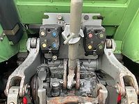2000 fendt farmer 411 vario vierwielaangedreven landbouwtractor - afbeelding 10 van  34