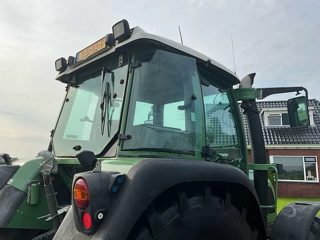2000 fendt farmer 411 vario vierwielaangedreven landbouwtractor - afbeelding 13 van  34