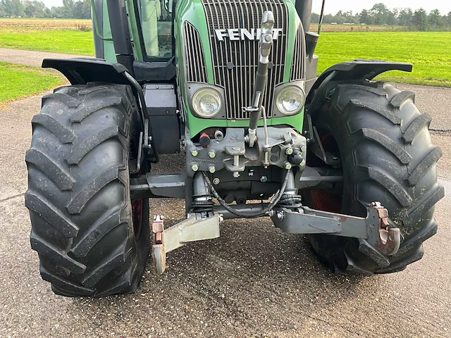 2000 fendt farmer 411 vario vierwielaangedreven landbouwtractor - afbeelding 5 van  34