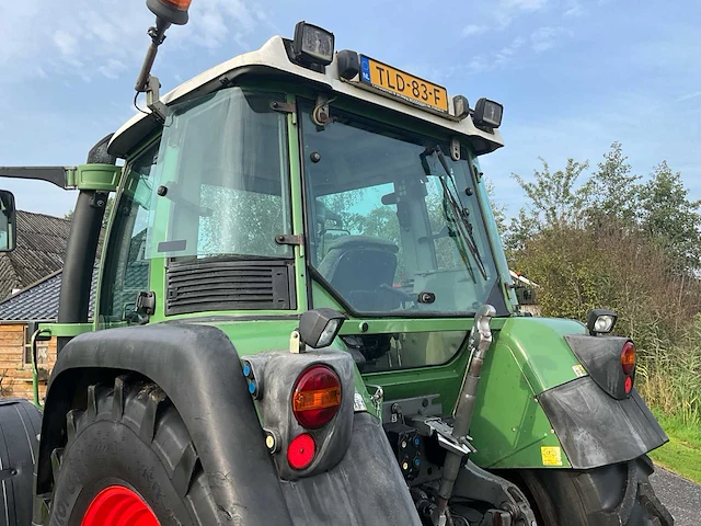 2000 fendt farmer 411 vario vierwielaangedreven landbouwtractor - afbeelding 8 van  34