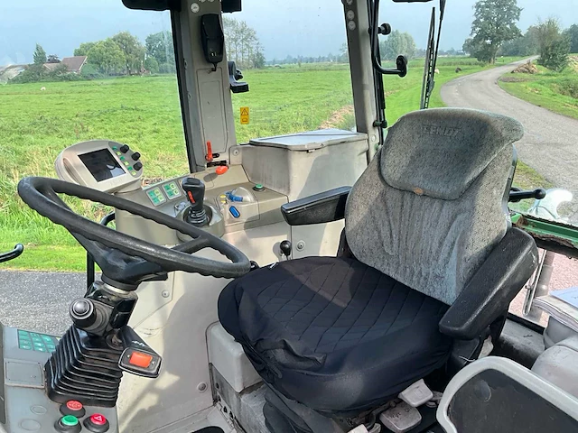 2000 fendt farmer 411 vario vierwielaangedreven landbouwtractor - afbeelding 17 van  34