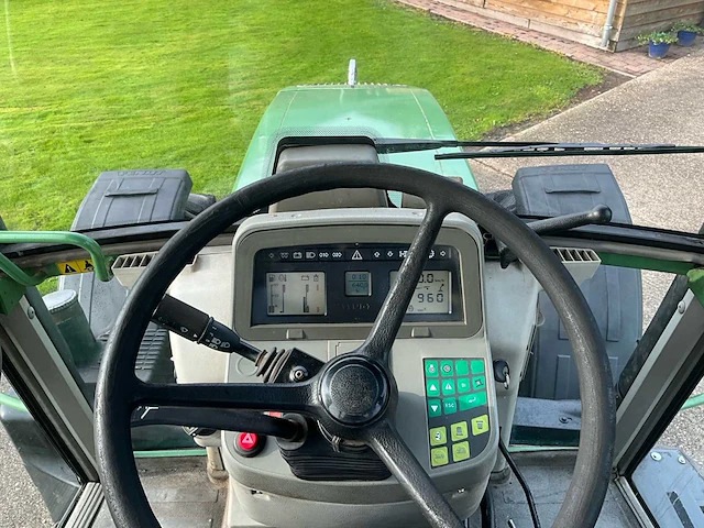 2000 fendt farmer 411 vario vierwielaangedreven landbouwtractor - afbeelding 19 van  34