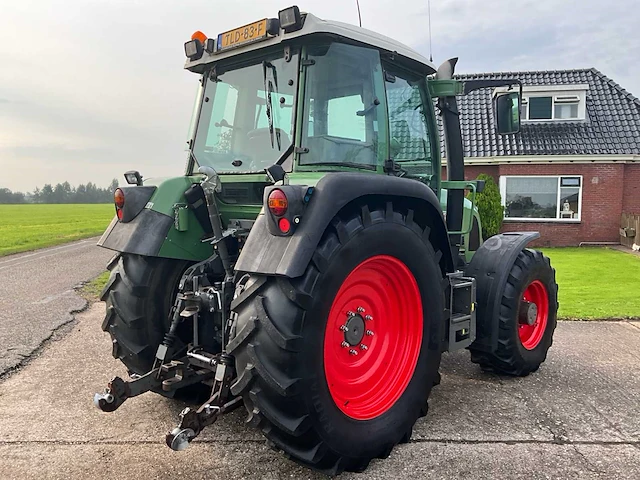 2000 fendt farmer 411 vario vierwielaangedreven landbouwtractor - afbeelding 31 van  34