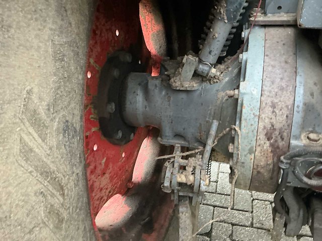 2000 fendt favorit 716 vario vierwielaangedreven landbouwtractor - afbeelding 8 van  32