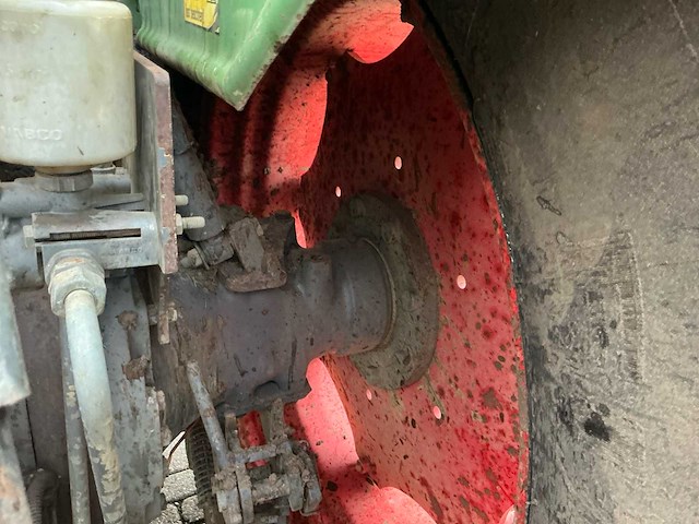 2000 fendt favorit 716 vario vierwielaangedreven landbouwtractor - afbeelding 10 van  32