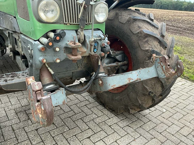2000 fendt favorit 716 vario vierwielaangedreven landbouwtractor - afbeelding 25 van  32