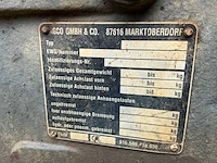 2000 fendt favorit 716 vario vierwielaangedreven landbouwtractor - afbeelding 2 van  32