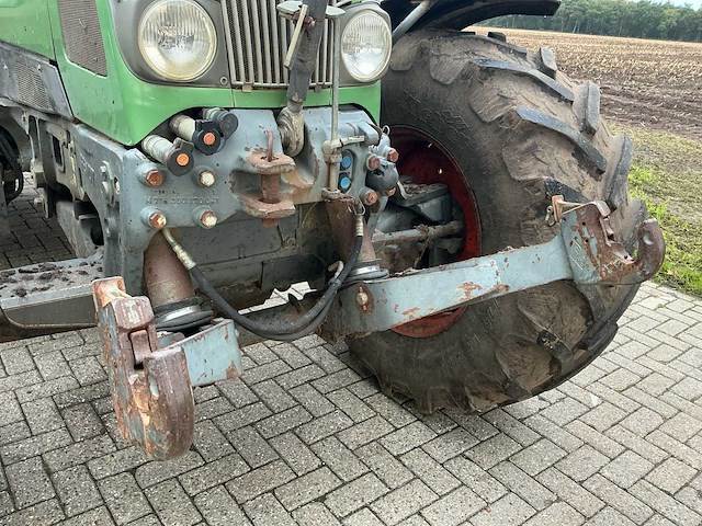 2000 fendt favorit 716 vario vierwielaangedreven landbouwtractor - afbeelding 3 van  22
