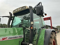 2000 fendt favorit 716 vario vierwielaangedreven landbouwtractor - afbeelding 4 van  22