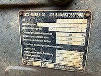 2000 fendt favorit 716 vario vierwielaangedreven landbouwtractor - afbeelding 5 van  22