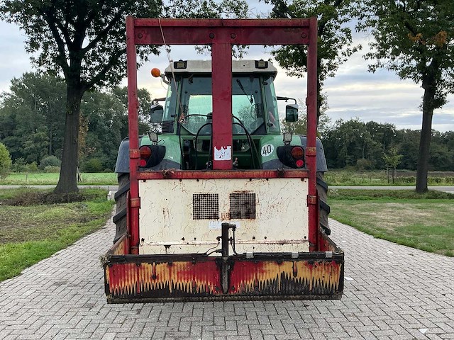 2000 fendt favorit 716 vario vierwielaangedreven landbouwtractor - afbeelding 17 van  22