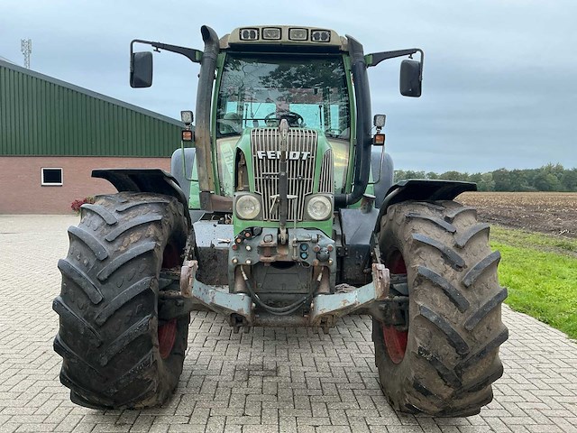 2000 fendt favorit 716 vario vierwielaangedreven landbouwtractor - afbeelding 21 van  22