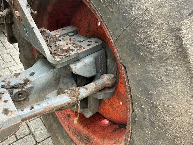 2000 fendt favorit 716 vario vierwielaangedreven landbouwtractor - afbeelding 22 van  22