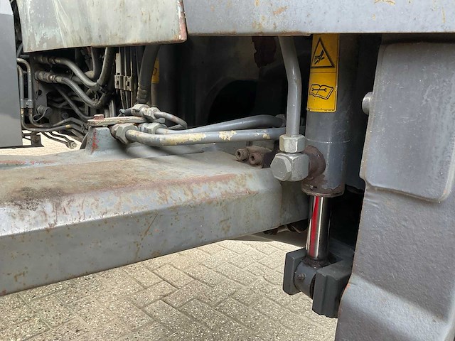 2000 fendt favorit 816 vierwielaangedreven landbouwtractor - afbeelding 2 van  29