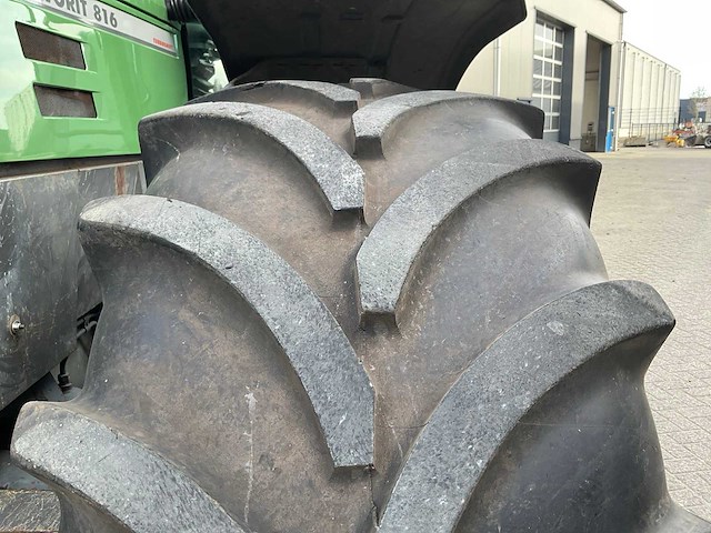 2000 fendt favorit 816 vierwielaangedreven landbouwtractor - afbeelding 3 van  29