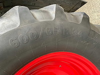 2000 fendt favorit 816 vierwielaangedreven landbouwtractor - afbeelding 4 van  29