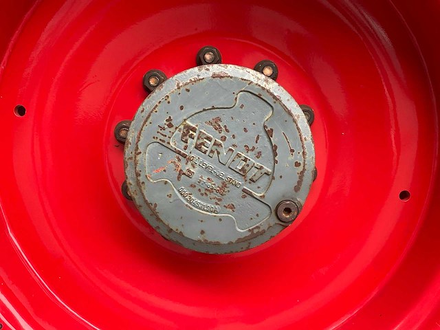 2000 fendt favorit 816 vierwielaangedreven landbouwtractor - afbeelding 5 van  29