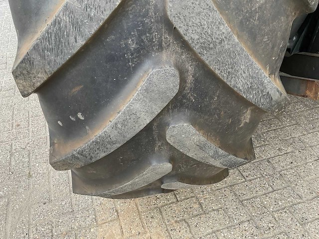 2000 fendt favorit 816 vierwielaangedreven landbouwtractor - afbeelding 6 van  29