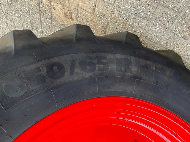 2000 fendt favorit 816 vierwielaangedreven landbouwtractor - afbeelding 7 van  29