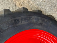 2000 fendt favorit 816 vierwielaangedreven landbouwtractor - afbeelding 7 van  29