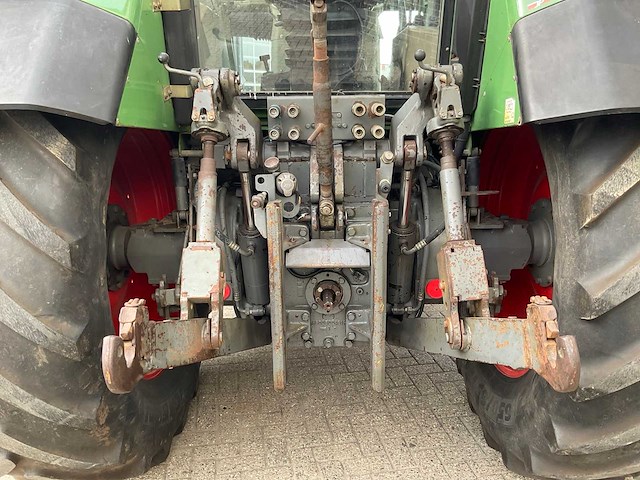 2000 fendt favorit 816 vierwielaangedreven landbouwtractor - afbeelding 8 van  29